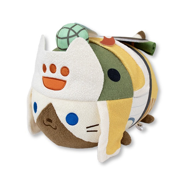 Capcoron BIG Plush: Palico - Hope Armor Series
