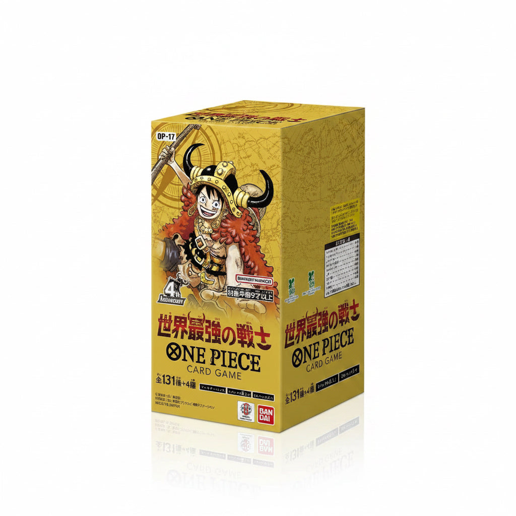 ONE PIECE OP-17 The World's Strongest Warriors Booster Box