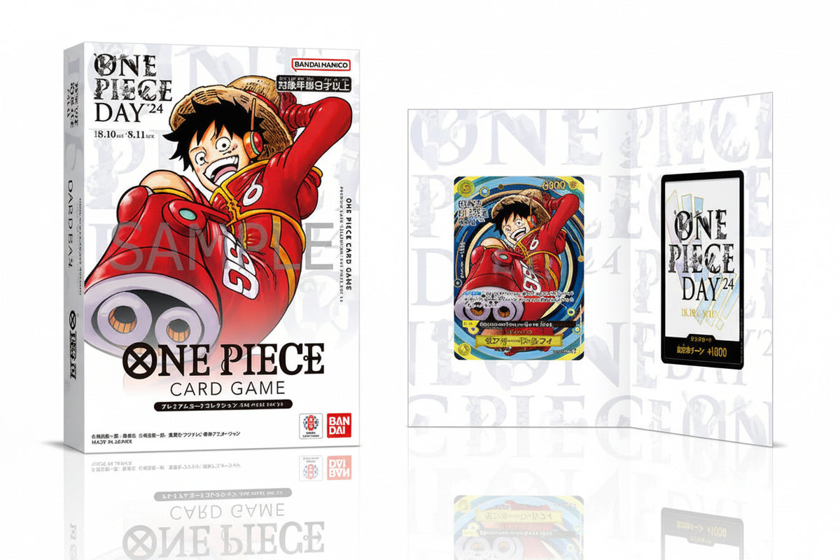 One Piece Card Game Premium Card Collection ONE PIECE DAY'24