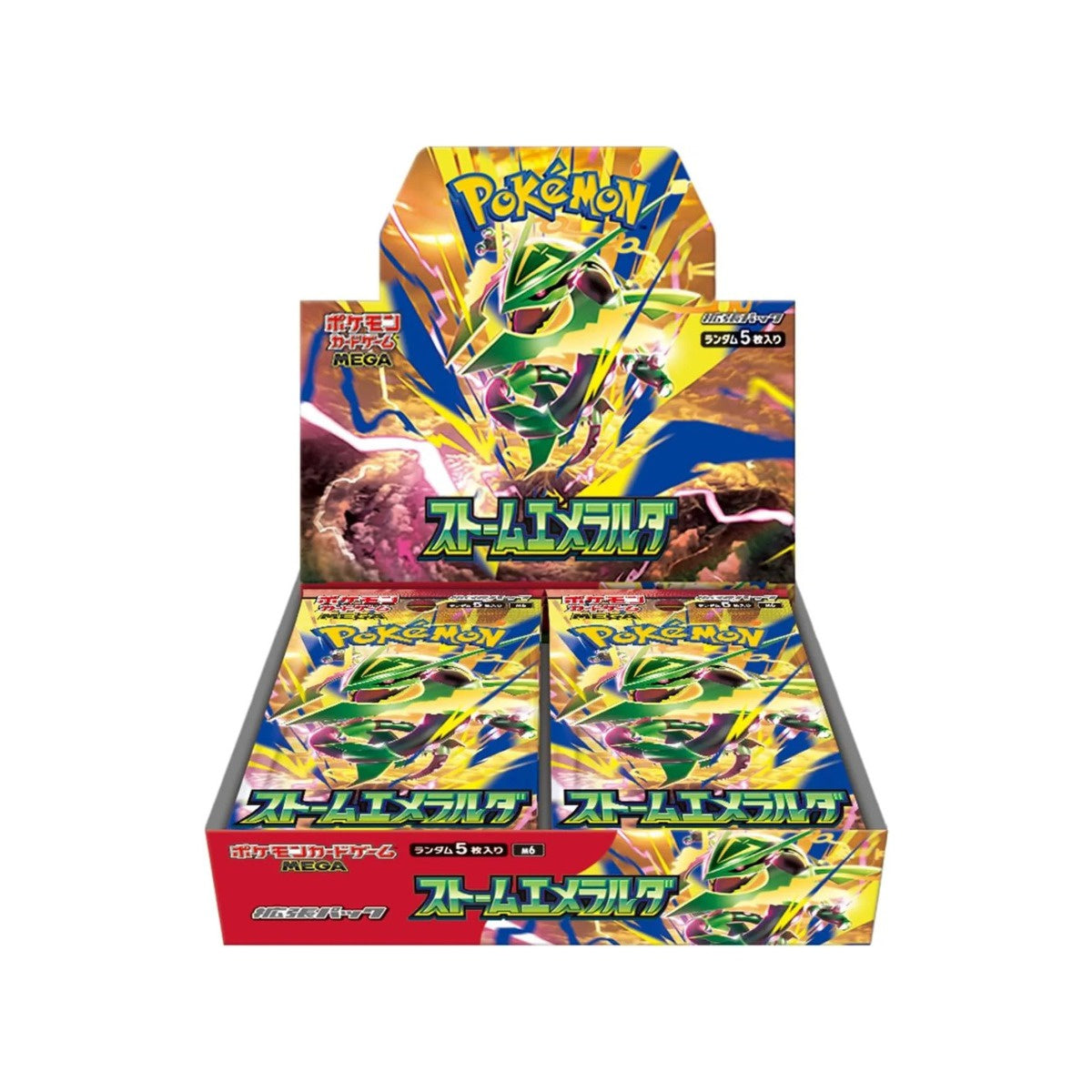 Storm Emerald Booster Box Ver. Japonesa