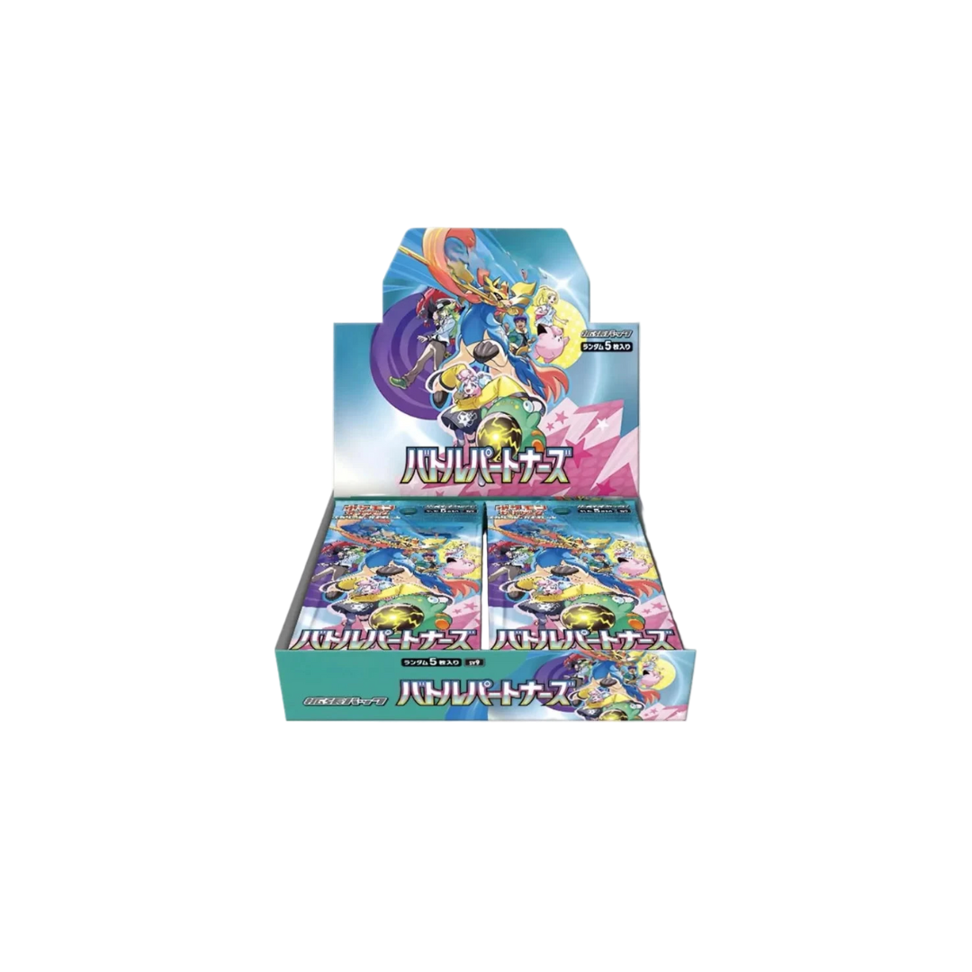 Battle Partners Booster Box