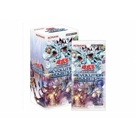 Yu-Gi-Oh! OCG - Revolution Booster: Toon / Witchcrafter / Unchained Japanese