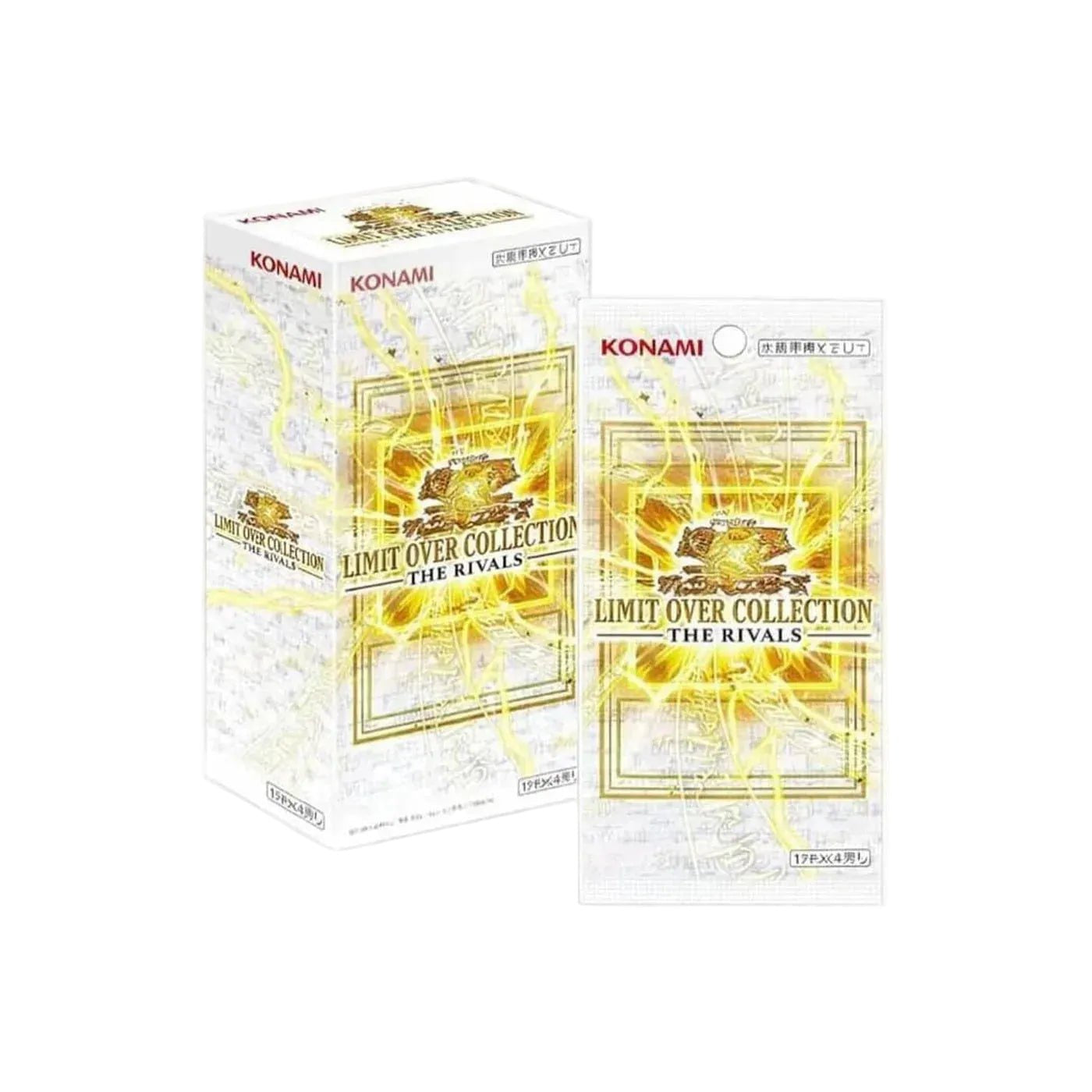 Yu-Gi-Oh! OCG - Limit Over Collection: The Rivals Japanese