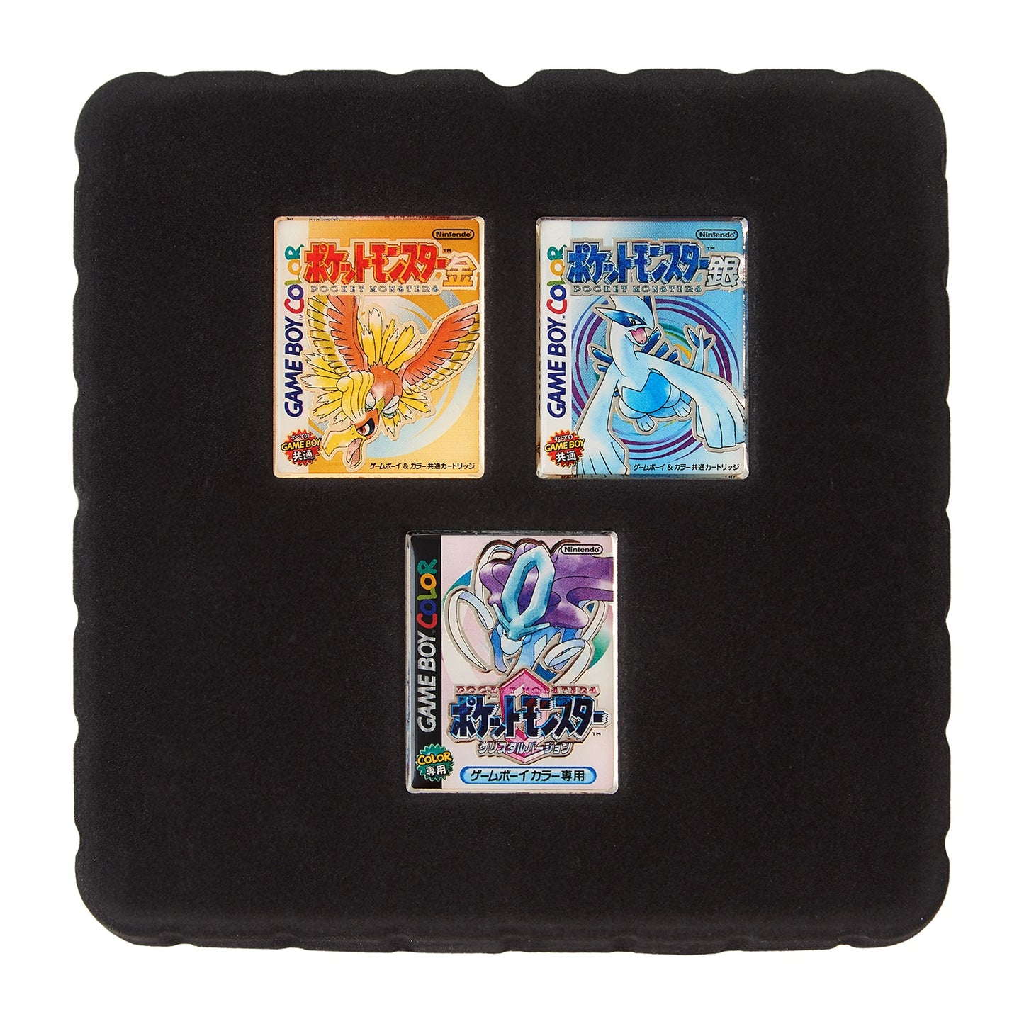 Pin Set Pokemon Gold, Crystal, Silver 30th Anniversary Japan Exclusive
