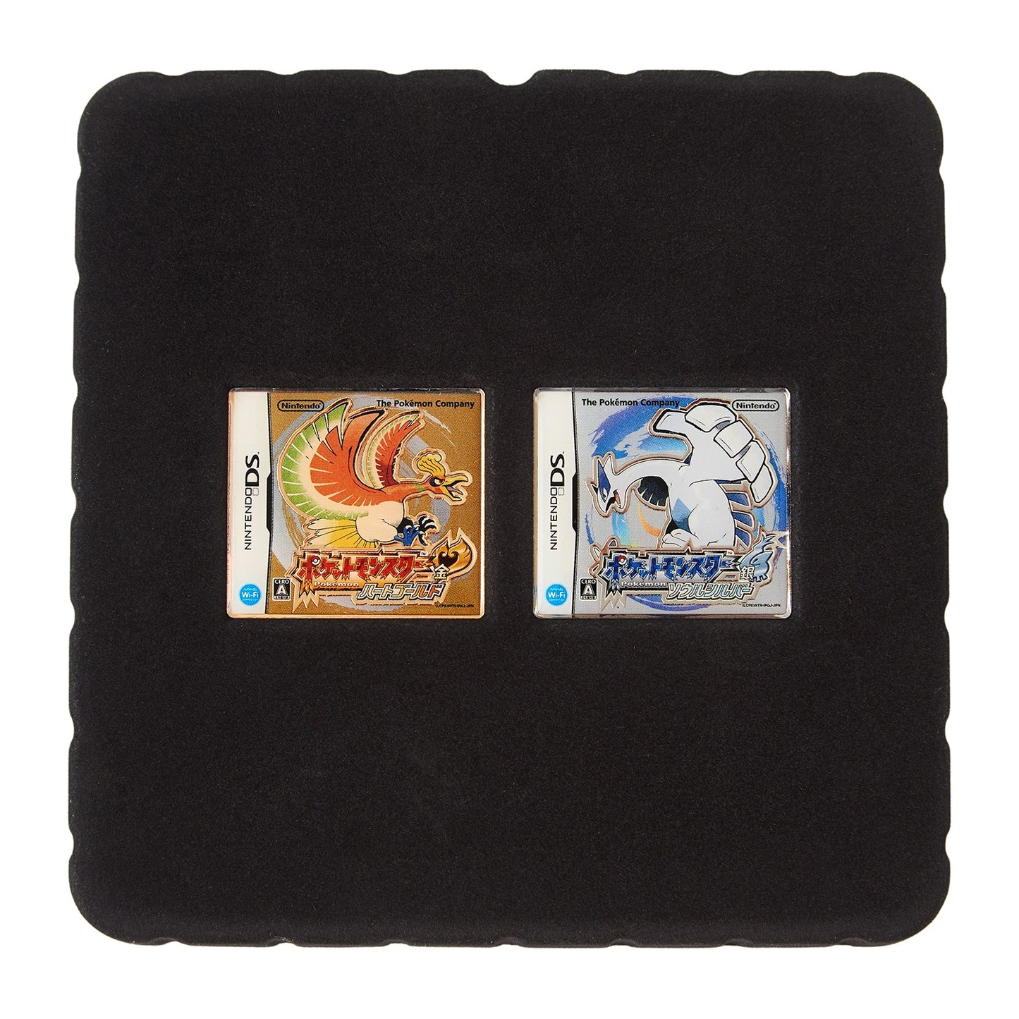 Pin Set Pokemon Heart Gold and Soul Silver 30th Anniversary Japan Exclusive