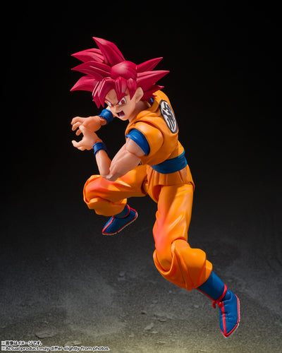 SUPER SAIYAN GOD SON GOKU GOD AURA
