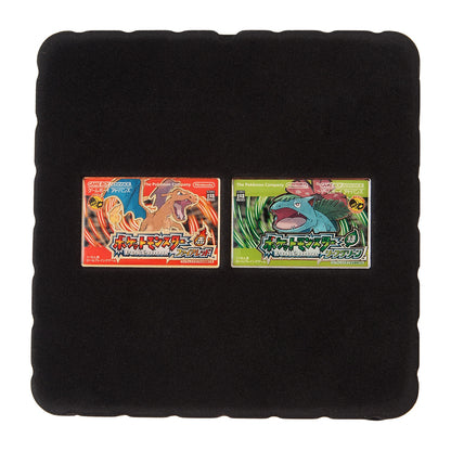 Pin Set Pokemon Fire Red and Leaf Green 30th Anniversary Japan Exclusive