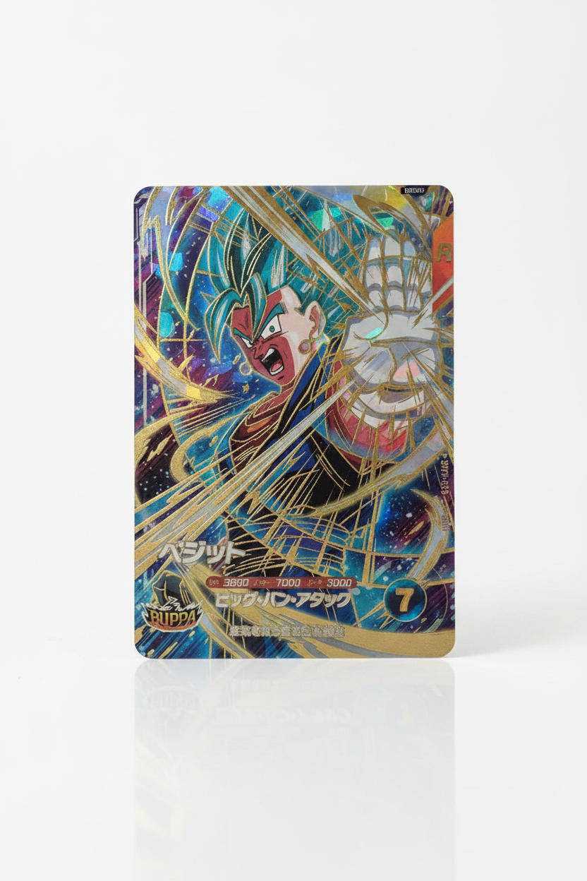 Dragon Ball Super Divers Vegito SDV11-069 GDR Treasure Chest