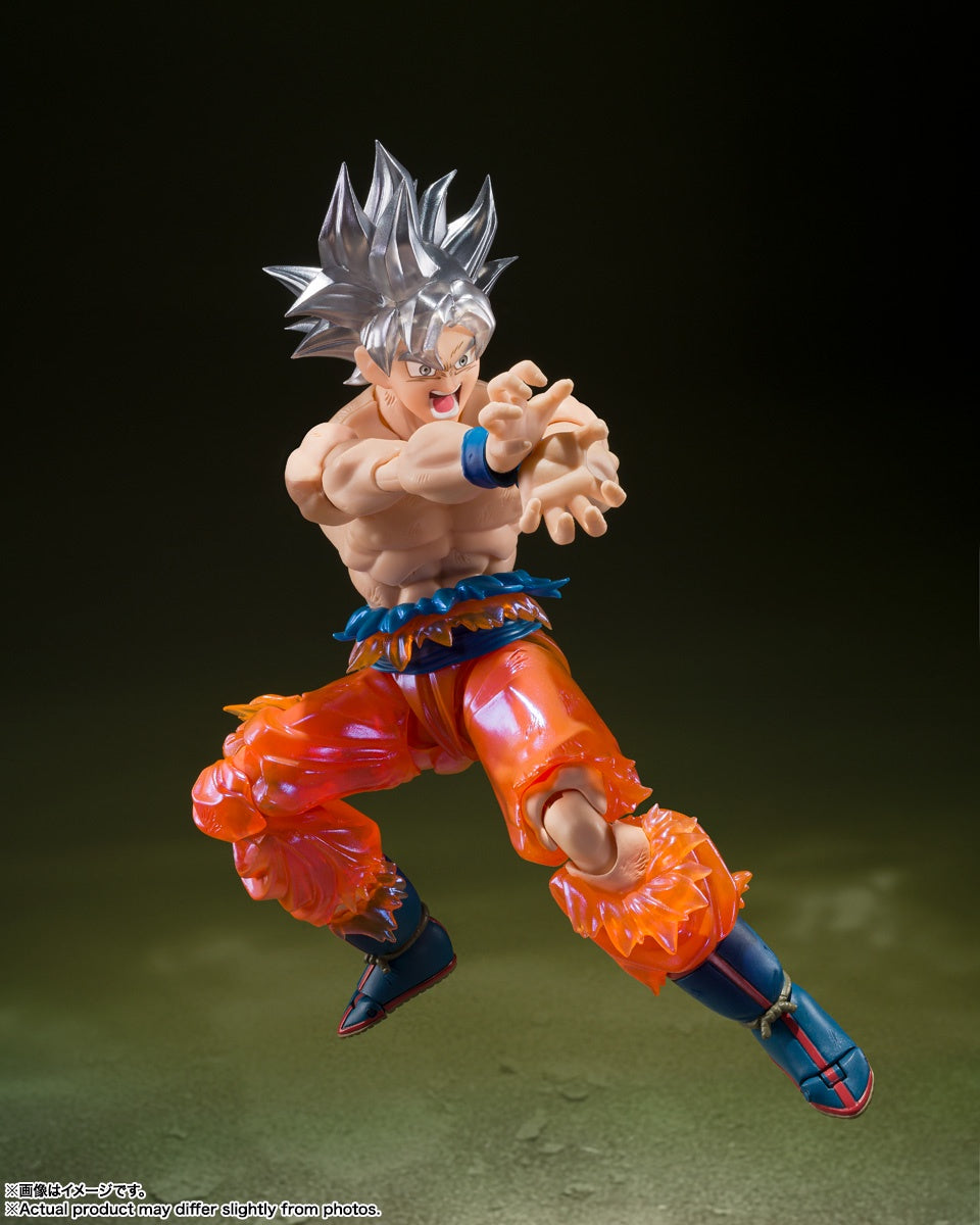 SON GOKU ULTRA INSTINCT -LIMITS SUPER SURPASSED!