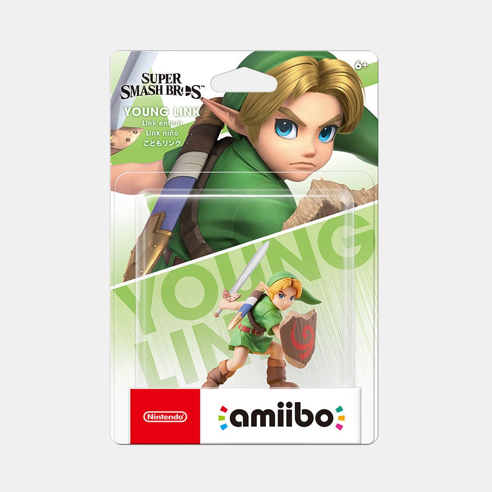 amiibo Young Link