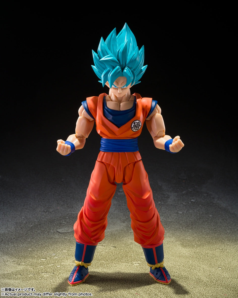 SUPER SAIYAN GOD SUPER SAIYAN SON GOKU 〈BLUE POWER TRANSCENDING LIMITS〉