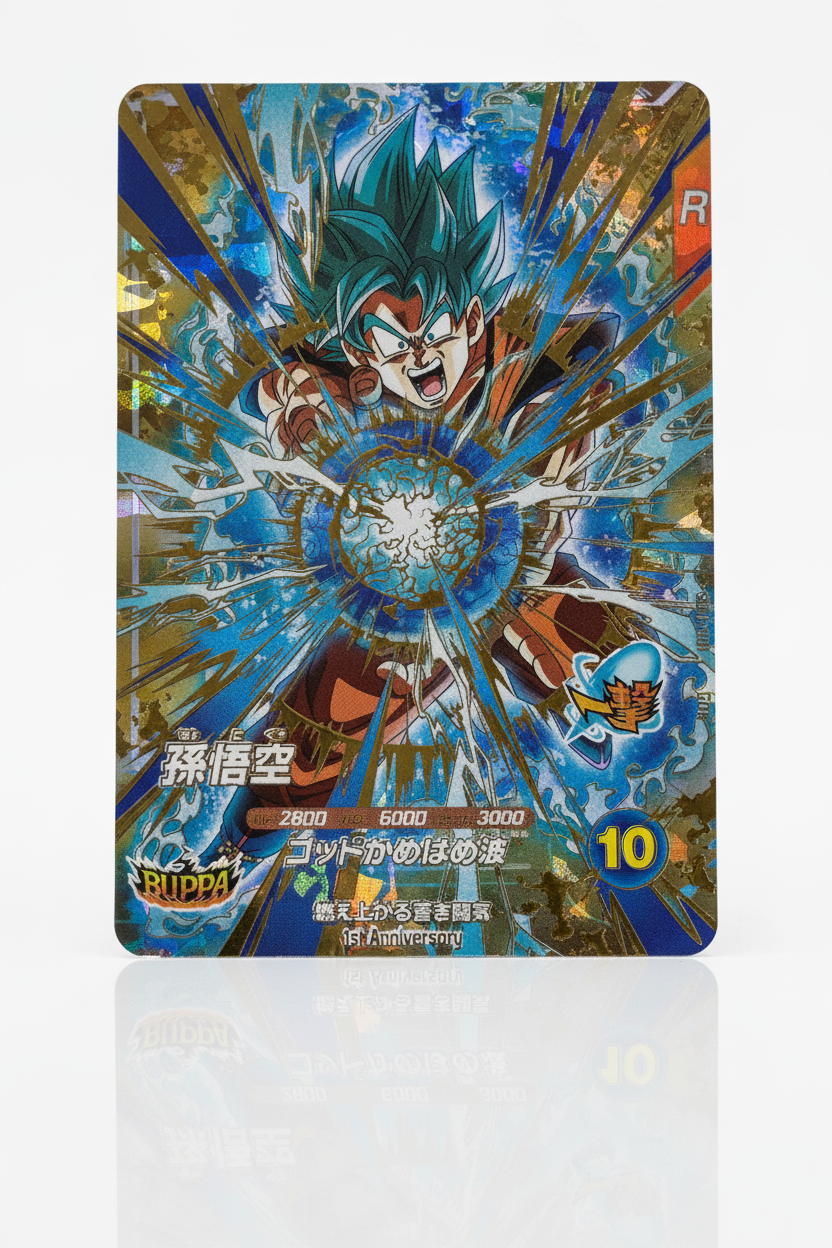 Dragon Ball Super Divers Son Goku SDVA-001 GDR