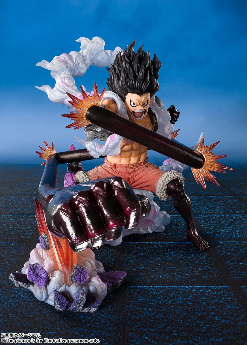 Monkey · D · Luffy Gear 4 - Snake Man