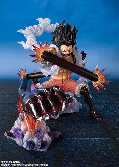 Monkey · D · Luffy Gear 4 - Snake Man