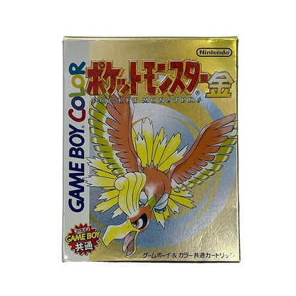 Pokemon Gold Gameboy Color