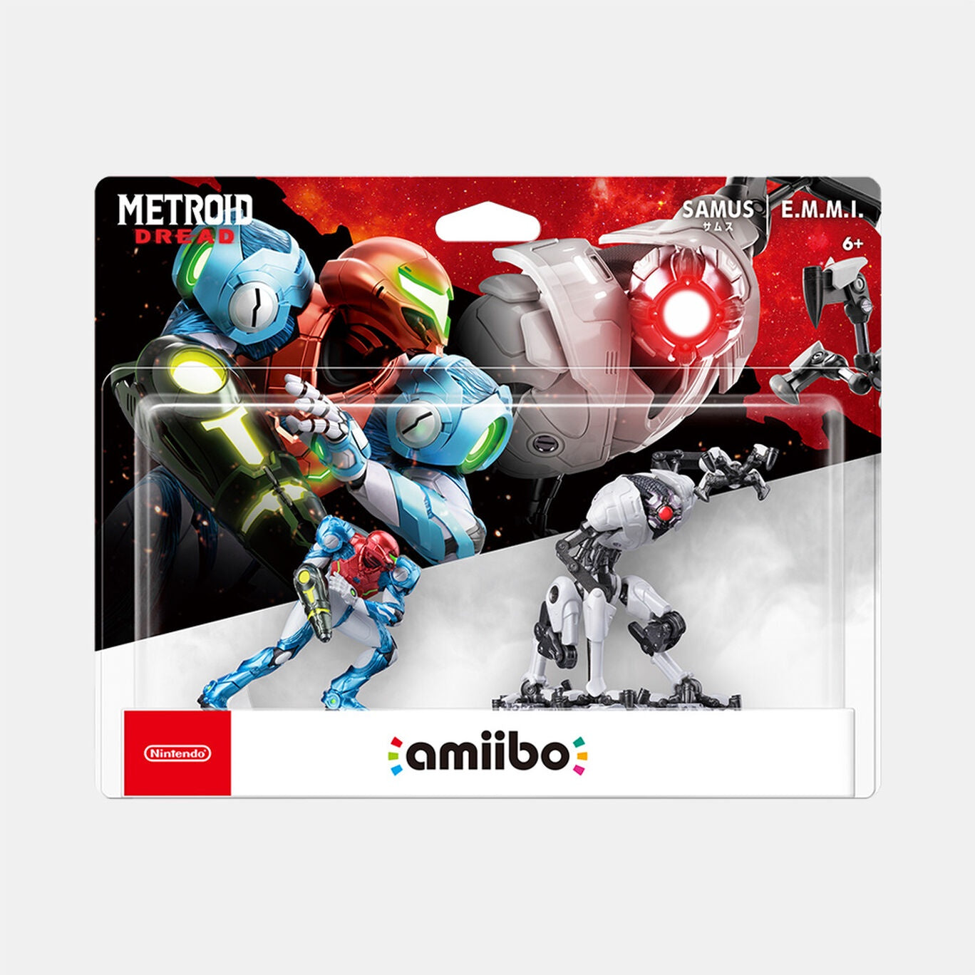 amiibo 2-Pack Samus / E.M.M.I.
