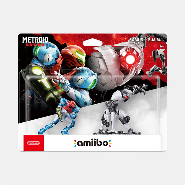 amiibo 2-Pack Samus / E.M.M.I.