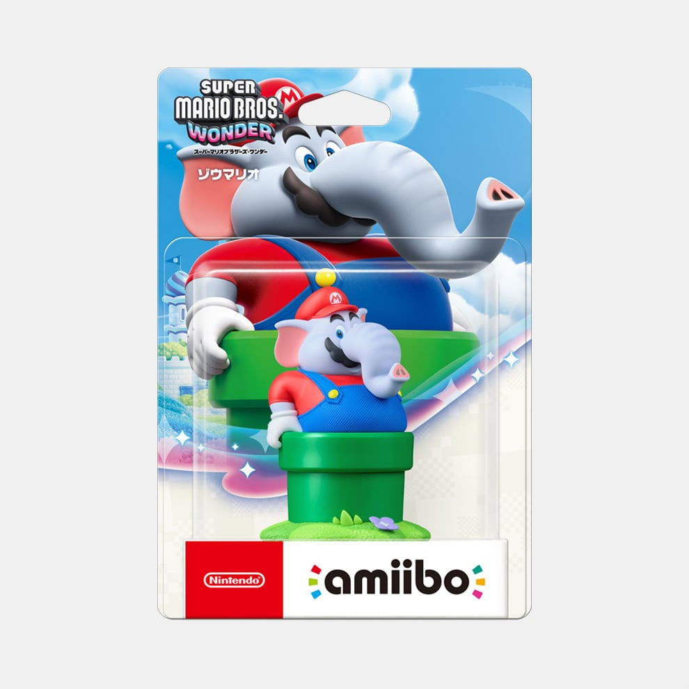 amiibo Elephant Mario (Super Mario Series)