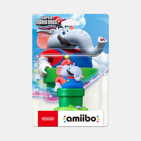 amiibo Elephant Mario (Super Mario Series)