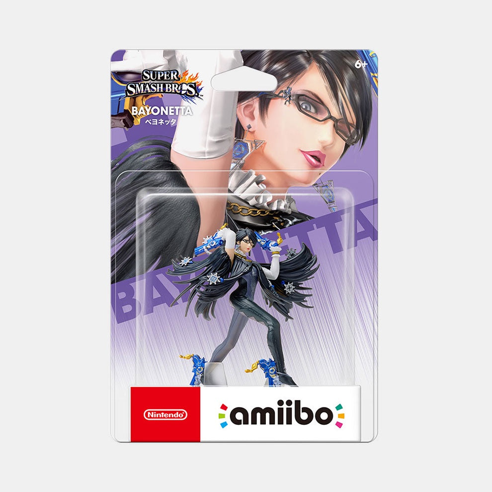 amiibo Bayonetta