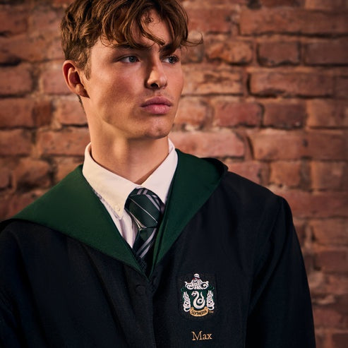 Túnica de Slytherin (Réplica auténtica) Xs - XL