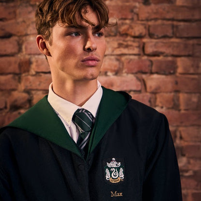 Túnica de Slytherin (Réplica auténtica) Xs - XL