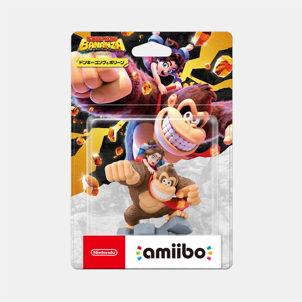 amiibo Donkey Kong & Pauline