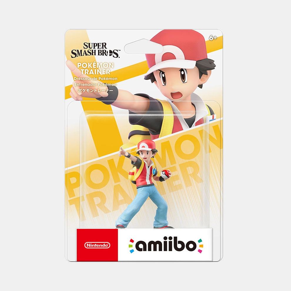 amiibo Pokémon Trainer