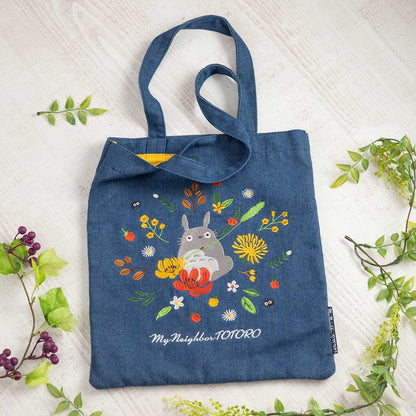 My Neighbor Totoro Denim Series Tote Bag