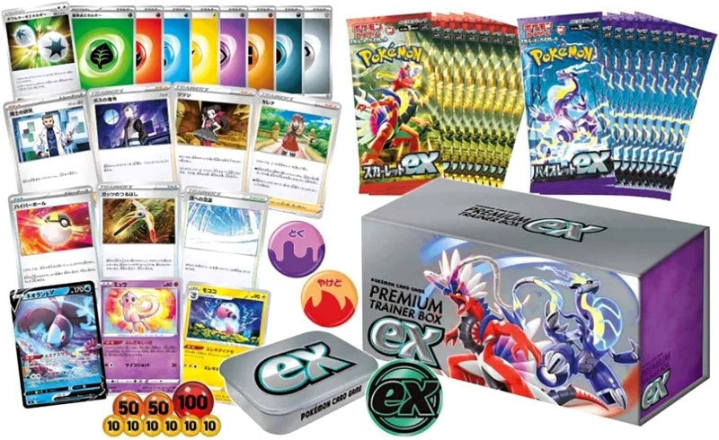 Premium Trainer Box Mega EX