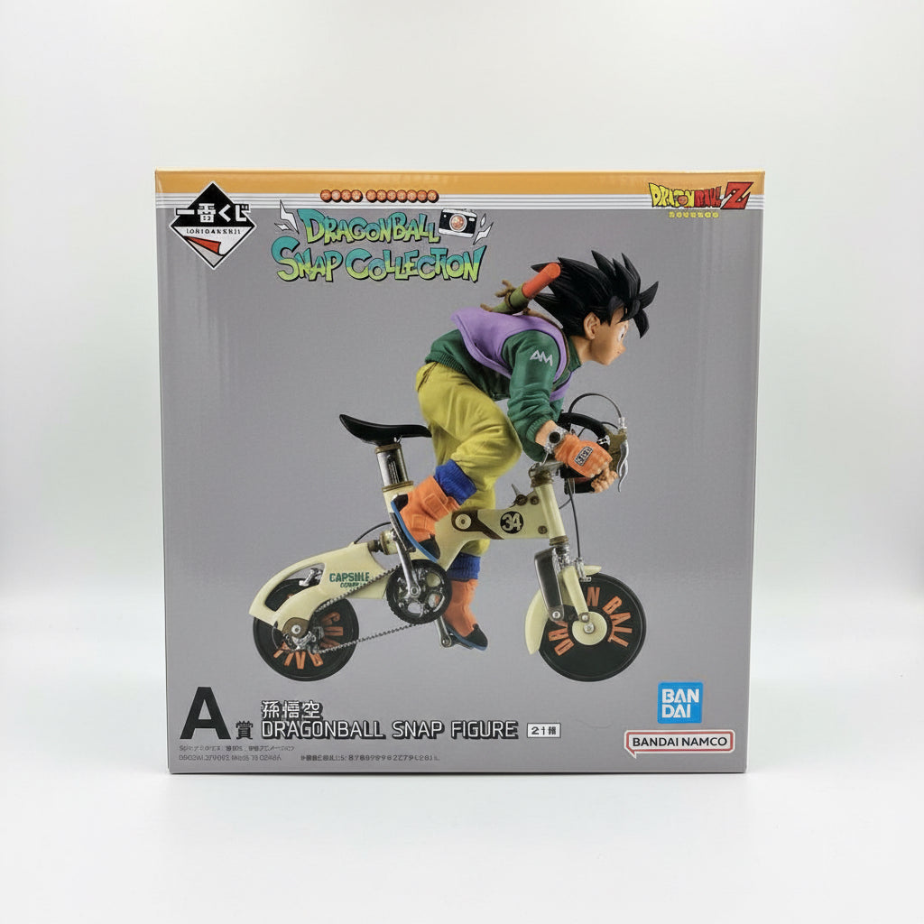 Dragon Ball Snap Collection Prize A