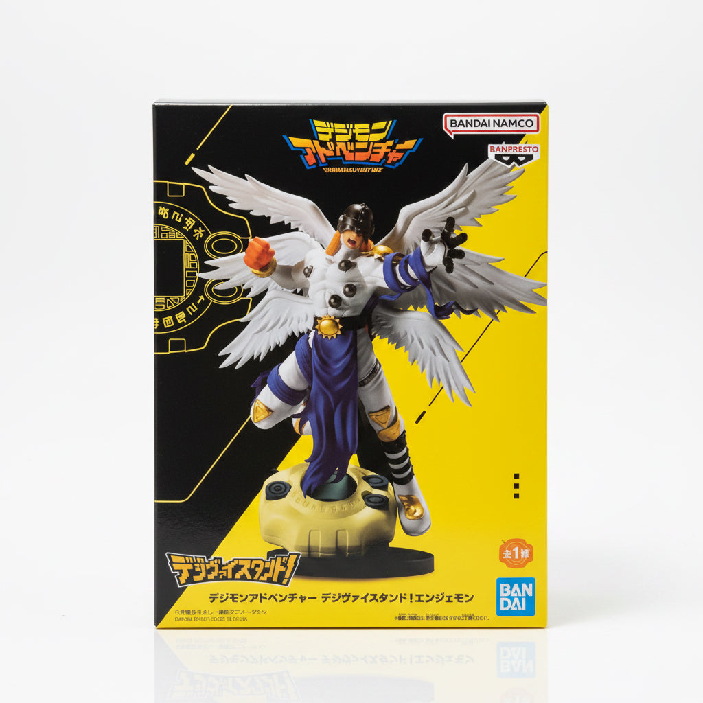 Digimon Adventure Digivice Angemon Figure Bandai
