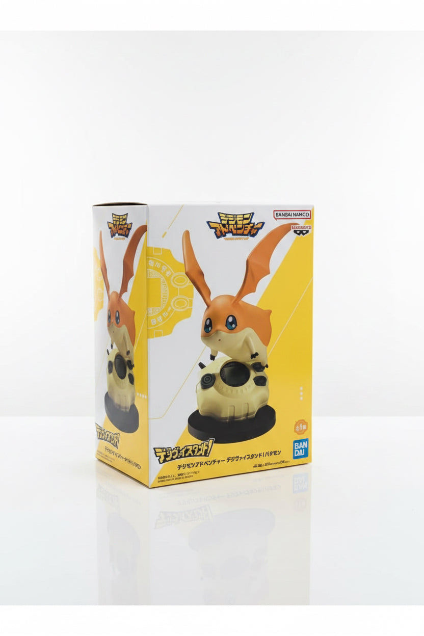Digimon Adventure Digivice Patamon Figure Bandai
