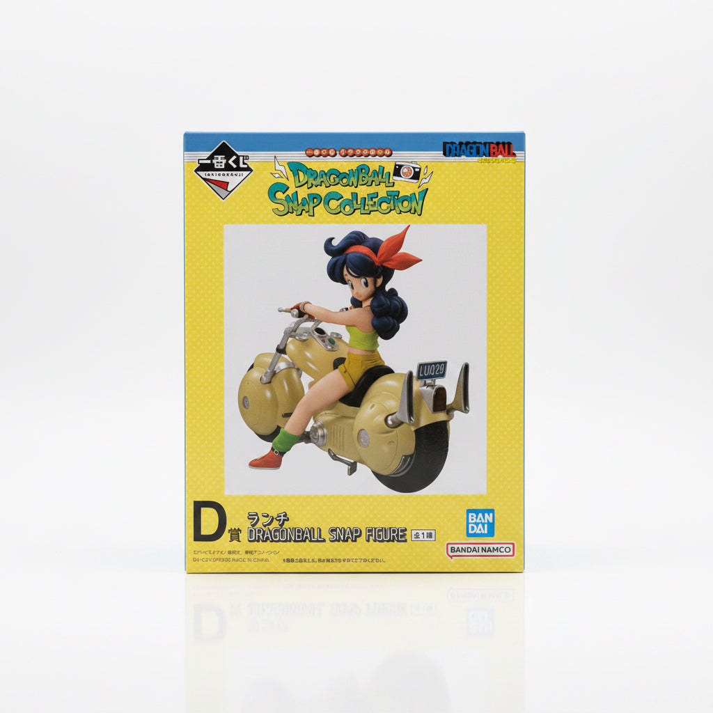 Dragon Ball Snap Collection Prize D