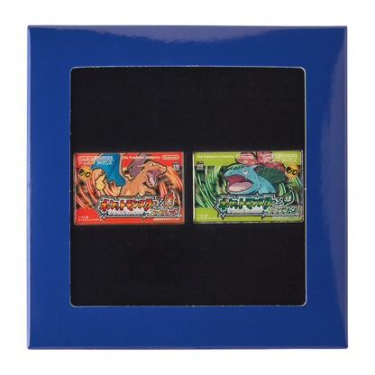 Pin Set Pokemon Fire Red and Leaf Green 30th Anniversary Japan Exclusive