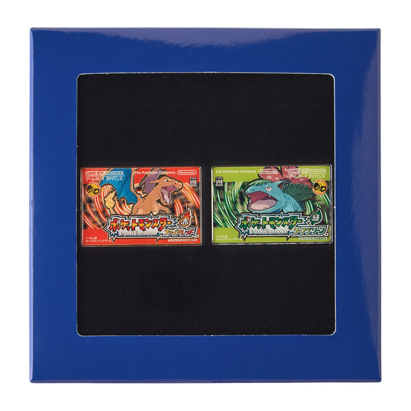Pin Set Pokemon Fire Red and Leaf Green 30th Anniversary Japan Exclusive