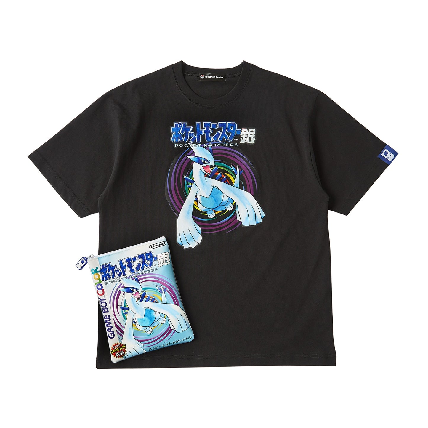 T-Shirt Pokemon Silver Talla M