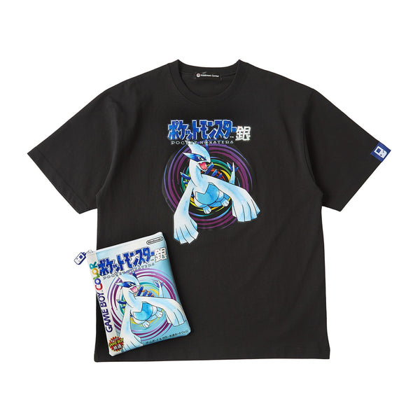 T-Shirt Pokemon Silver Talla M