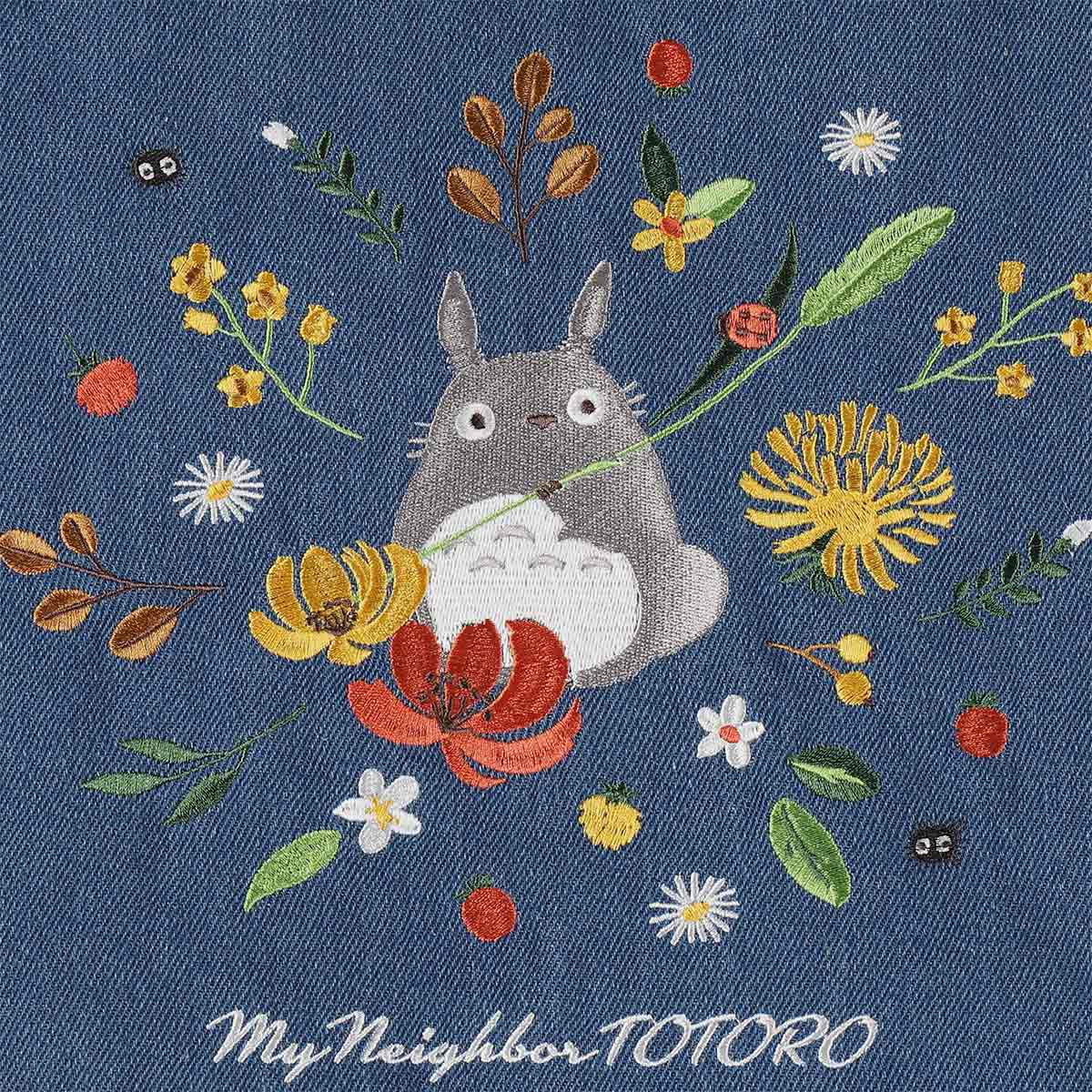 My Neighbor Totoro Denim Series Tote Bag