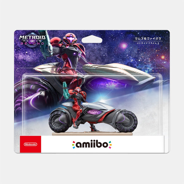 amiibo Samus & Viola Metroid Prime 4