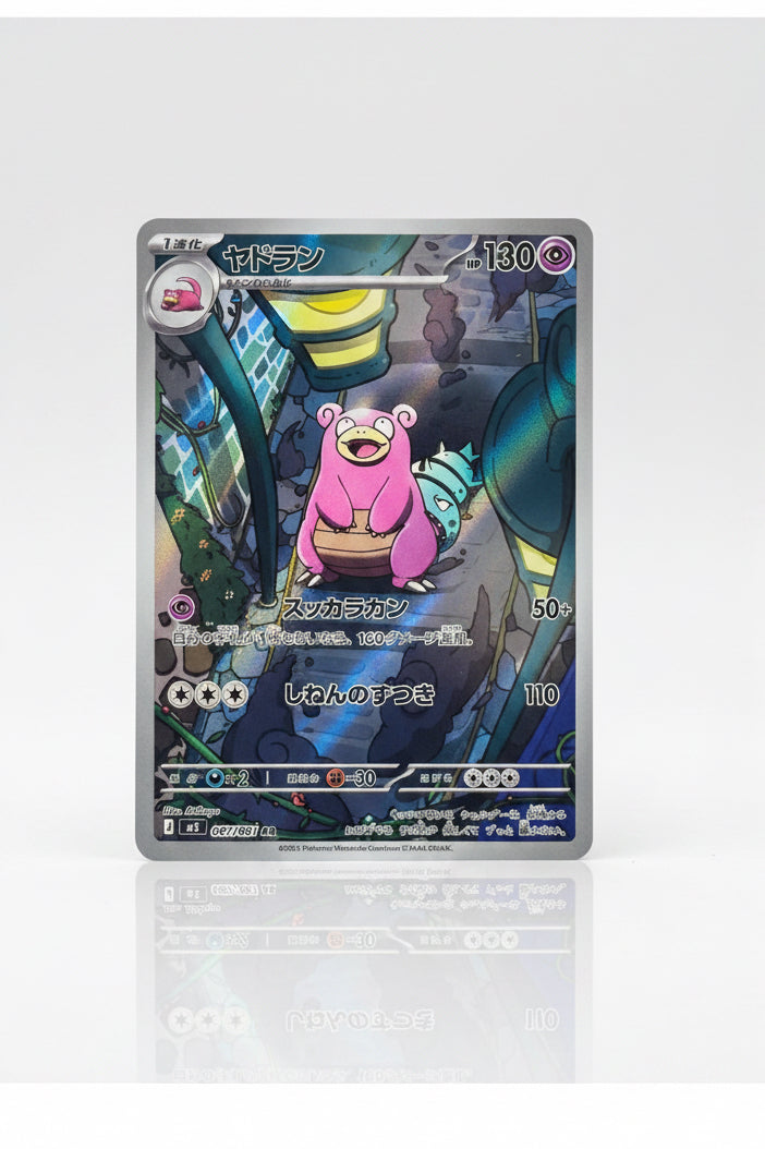 Slowbro - 087/081 - M5: Abyss Eye Japanese