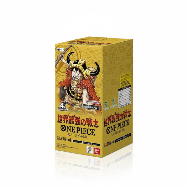 ONE PIECE OP-17 The World's Strongest Warriors Booster Box
