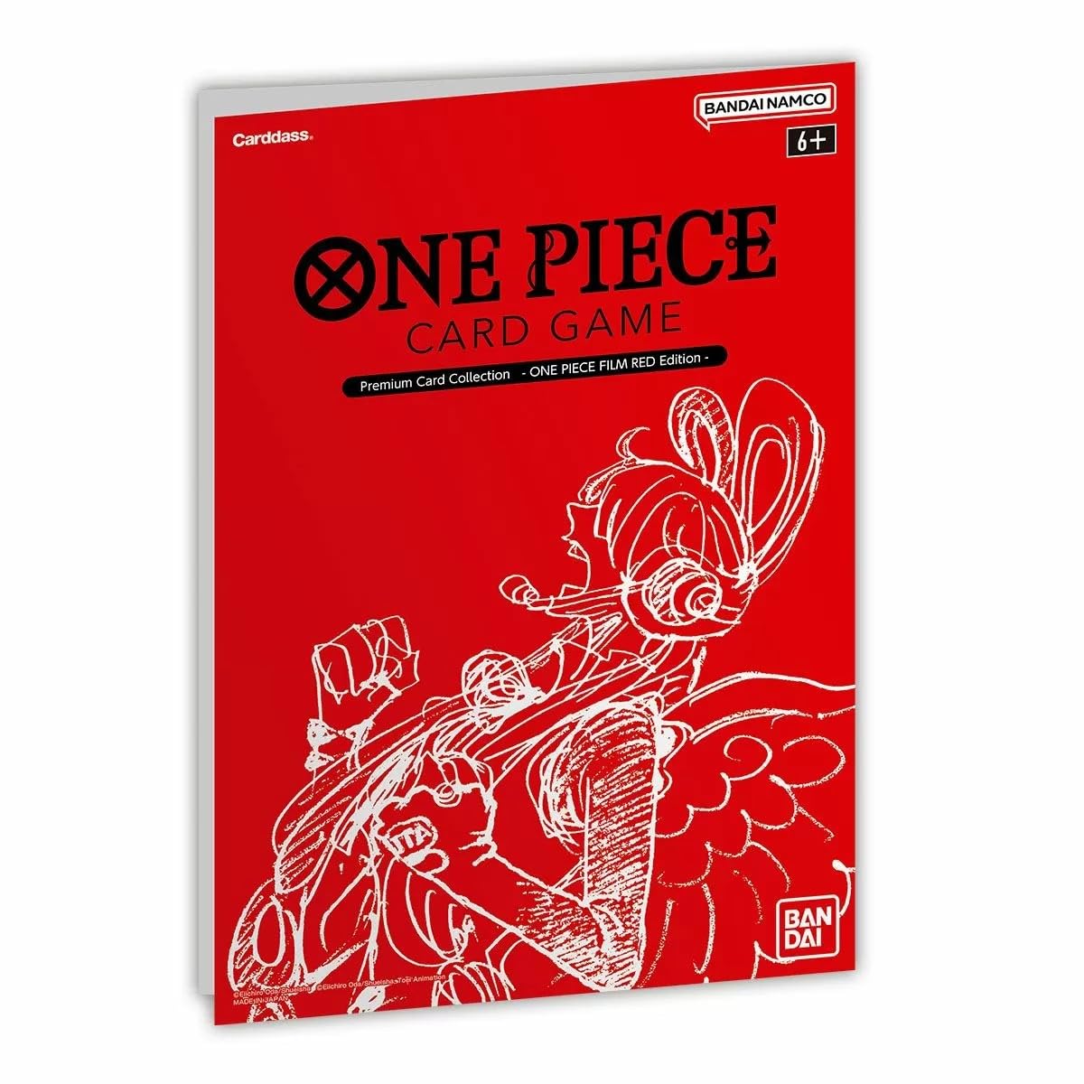 One Piece Card Game Premium Card Collection FILM RED