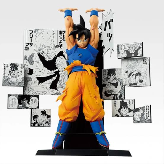 Goku Dragon Ball 40th Anniversary
