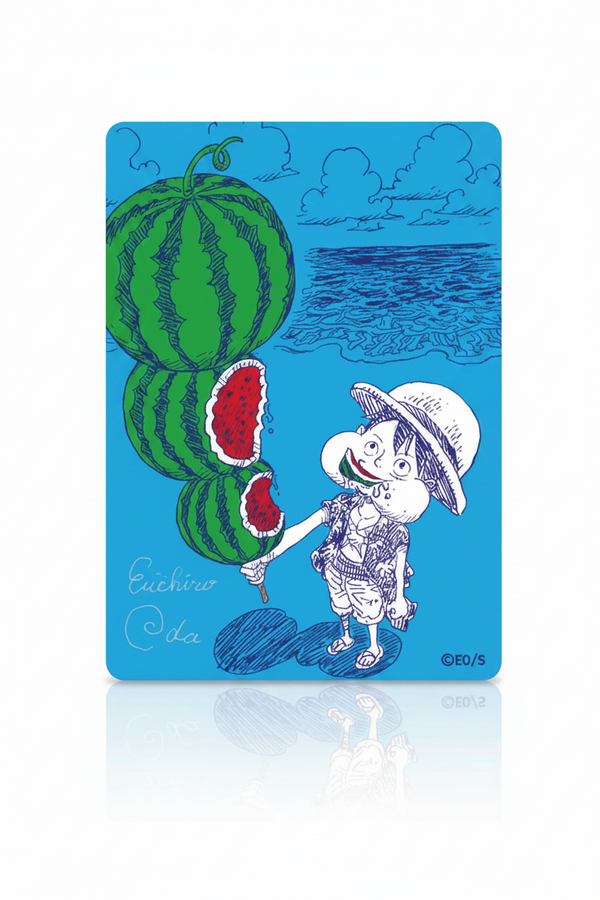 Natsukomi 2026 Promo Card Luffy - Eiichiro Oda Signed