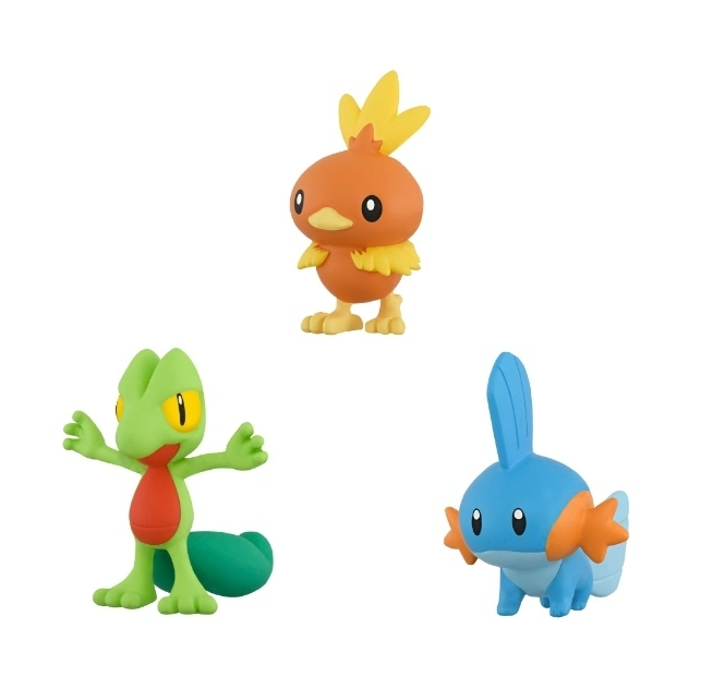 First Partner Figures 3rd Gen 30th Anniversary