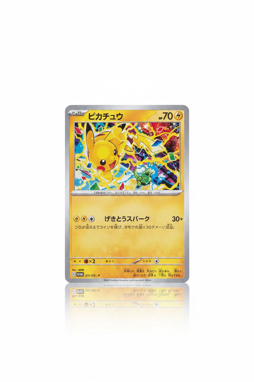 Pikachu - 291/SV-P - SV-P Promotional Cards Japanese