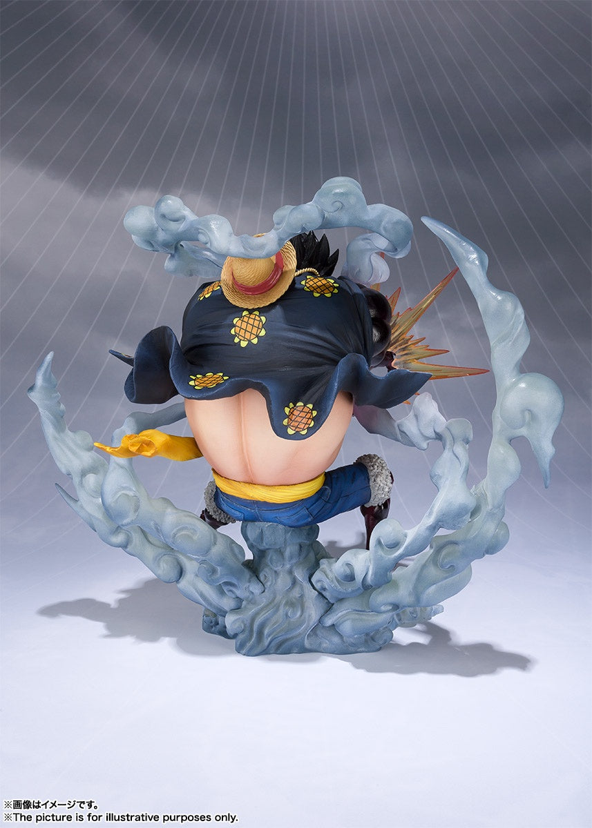 MONKEY.D.LUFFY -GEAR 4 LEO BAZOOKA