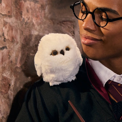 Peluche Interactivo de Hedwig para el Hombro