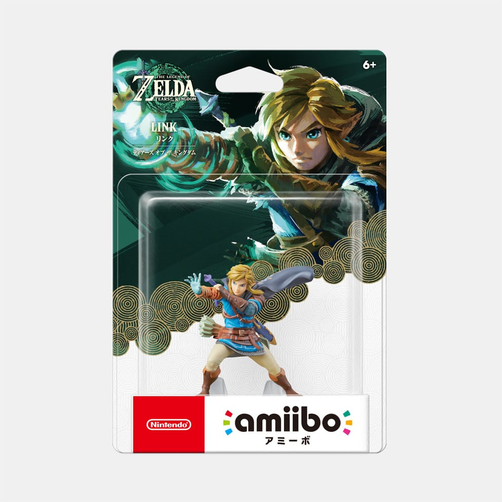 amiibo Link Tears of the Kingdom